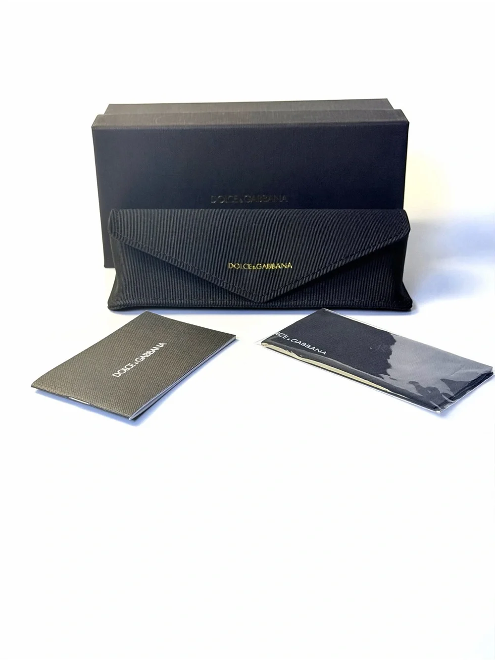Dolce & Gabbana Eyeglasses DG 1351 02 Gold Authentic New 56mm NWT